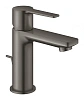 Смеситель для раковины GROHE Lineare New, XS-Size, темный графит матовый (32109AL1)
