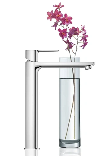 Смеситель для раковины GROHE Lineare New, хром (23405001) Смеситель для раковины GROHE Lineare New, хром (23405001)