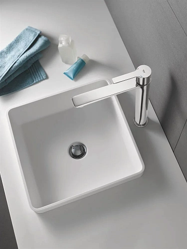 Смеситель для раковины GROHE Lineare New, хром (23405001) Смеситель для раковины GROHE Lineare New, хром (23405001)