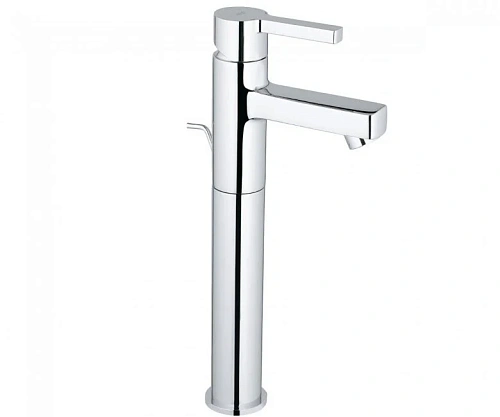Смеситель для раковины GROHE Lineare с донным клапаном, свободностоящий, хром (32250000) Смеситель для раковины GROHE Lineare с донным клапаном, свободностоящий, хром (32250000)