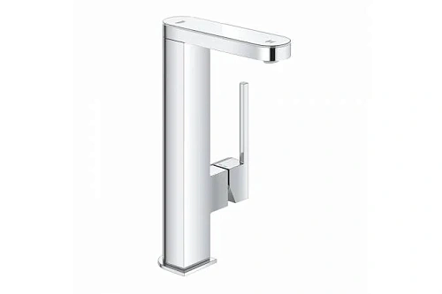 Смеситель для раковины GROHE Plus Digital с индикатором температуры и сливным гарнитуром, хром (2395 23959003 Смеситель для раковины GROHE Plus Digital с индикатором температуры и сливным гарнитуром, хром (2395 23959003