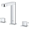 Смеситель для раковины GROHE Plus на 3 отверстия, M-Size (20301003) Смеситель для раковины GROHE Plus на 3 отверстия, M-Size (20301003)