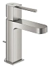Смеситель для раковины GROHE Plus со сливным гарнитуром, S-Size, суперсталь (32612DC3)