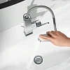 Смеситель для раковины GROHE Plus со сливным гарнитуром, выдвижной излив, L-Size (23843003) Смеситель для раковины GROHE Plus со сливным гарнитуром, выдвижной излив, L-Size (23843003)