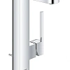 Смеситель для раковины GROHE Plus со сливным гарнитуром, поворотный излив, L-Size (23851003) Смеситель для раковины GROHE Plus со сливным гарнитуром, поворотный излив, L-Size (23851003)