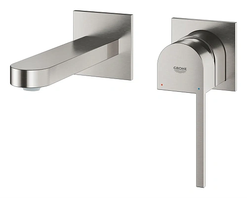 Смеситель для раковины GROHE Plus, M-Size, суперсталь (29303DC3) Смеситель для раковины GROHE Plus, M-Size, суперсталь (29303DC3)