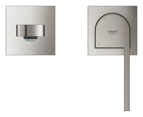 Смеситель для раковины GROHE Plus, M-Size, суперсталь (29303DC3) Смеситель для раковины GROHE Plus, M-Size, суперсталь (29303DC3)