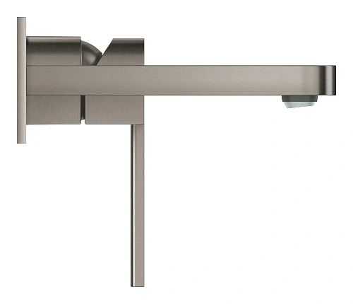 Смеситель для раковины GROHE Plus, M-Size, темный графит матовый (29303AL3) Смеситель для раковины GROHE Plus, M-Size, темный графит матовый (29303AL3)