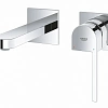 Смеситель для раковины GROHE Plus, настенный монтаж, M-Size (29303003) Смеситель для раковины GROHE Plus, настенный монтаж, M-Size (29303003)