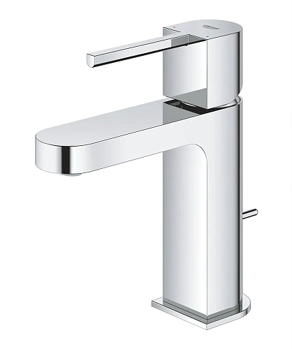 Смеситель для раковины GROHE Plus, со сливным гарнитуром, S-Size (32612003) Смеситель для раковины GROHE Plus, со сливным гарнитуром, S-Size (32612003)