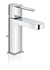 Смеситель для раковины GROHE Plus, со сливным гарнитуром, S-Size (32612003)