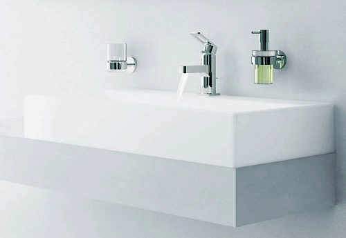 Смеситель для раковины Grohe Quadra с донным клапаном, хром (32631000) Смеситель для раковины Grohe Quadra с донным клапаном, хром (32631000)