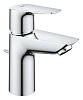 Смеситель для раковины GROHE QuickFix Start Edge с донным клапаном, DN 15, S-Size, хром (24196001)