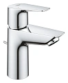 Смеситель для раковины GROHE QuickFix Start Edge с донным клапаном, DN 15, S-Size, хром (24196001) Смеситель для раковины GROHE QuickFix Start Edge с донным клапаном, DN 15, S-Size, хром (24196001)