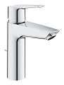 Смеситель для раковины GROHE QuickFix Start с донным клапаном, M-Size, хром, (23455002) Смеситель для раковины GROHE QuickFix Start с донным клапаном, M-Size, хром, (23455002)