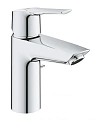Смеситель для раковины GROHE QuickFix Start с донным клапаном, S-Size, хром, (31137002) Смеситель для раковины GROHE QuickFix Start с донным клапаном, S-Size, хром, (31137002)