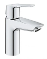Смеситель для раковины GROHE QuickFix Start с нажимным донным клапаном, S-Size, хром, (23550002) Смеситель для раковины GROHE QuickFix Start с нажимным донным клапаном, S-Size, хром, (23550002)