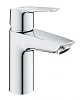 Смеситель для раковины GROHE QuickFix Start с нажимным донным клапаном, S-Size, хром, (23551002)