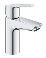 Смеситель для раковины GROHE QuickFix Start с нажимным донным клапаном, S-Size, хром, (23551002) Смеситель для раковины GROHE QuickFix Start с нажимным донным клапаном, S-Size, хром, (23551002)