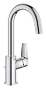 Смеситель для раковины GROHE Start Edge с донным клапаном, L-Size, хром (23776001)