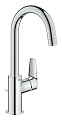 Смеситель для раковины GROHE Start Edge с донным клапаном, L-Size, хром (23776001) Смеситель для раковины GROHE Start Edge с донным клапаном, L-Size, хром (23776001)