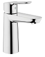 Смеситель для раковины GROHE Start Edge с донным клапаном, M-Size, хром (23775000) Смеситель для раковины GROHE Start Edge с донным клапаном, M-Size, хром (23775000)