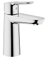 Смеситель для раковины GROHE Start Edge с донным клапаном, M-Size, хром (23775000) Смеситель для раковины GROHE Start Edge с донным клапаном, M-Size, хром (23775000)
