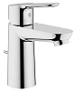 Смеситель для раковины GROHE Start Edge со сливным гарнитуром, хром (23342000)