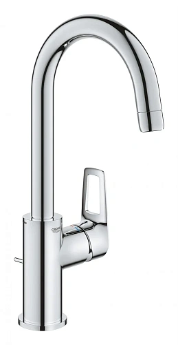 Смеситель для раковины GROHE Start Loop однорычажный с донным клапаном, L-Size, хром (23780001) Смеситель для раковины GROHE Start Loop однорычажный с донным клапаном, L-Size, хром (23780001)