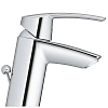Смеситель для раковины GROHE Start с донным клапаном, S-size, хром (32559001) Смеситель для раковины GROHE Start с донным клапаном, S-size, хром (32559001)