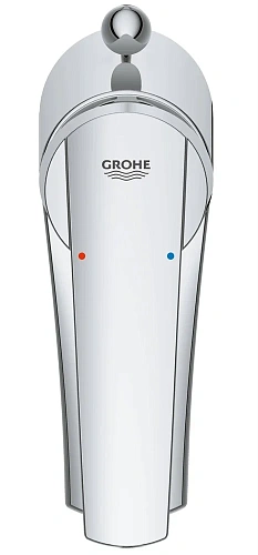 Смеситель для раковины GROHE Start с донным клапаном, S-size, хром (32559001) Смеситель для раковины GROHE Start с донным клапаном, S-size, хром (32559001)