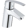Смеситель для раковины GROHE Start с донным клапаном, S-size, хром (32559001) Смеситель для раковины GROHE Start с донным клапаном, S-size, хром (32559001)