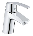 Смеситель для раковины GROHE Start с донным клапаном, S-size, хром (32559001) Смеситель для раковины GROHE Start с донным клапаном, S-size, хром (32559001)