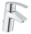 Смеситель для раковины GROHE Start с цепочкой, хром (32277001) Смеситель для раковины GROHE Start с цепочкой, хром (32277001)