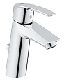 Смеситель для раковины GROHE Start со средним изливом, донный клапан, хром (23455000) Смеситель для раковины GROHE Start со средним изливом, донный клапан, хром (23455000)
