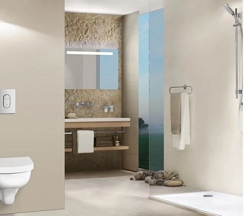 Смеситель для раковины GROHE Veris на 3 отверстия (вынос 170 мм), хром (20181000) внешняя часть Смеситель для раковины GROHE Veris на 3 отверстия (вынос 170 мм), хром (20181000) внешняя часть