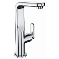 Смеситель для раковины GROHE Veris с высоким изливом, хром (32187000) Смеситель для раковины GROHE Veris с высоким изливом, хром (32187000)
