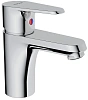 Смеситель для раковины GROHE Vigour гладкий корпус, хром (75140026)