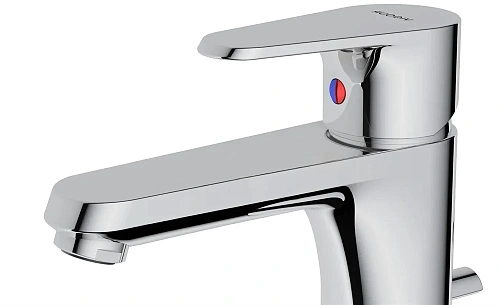 Смеситель для раковины GROHE Vigour с донным клапаном, хром (75140326) Смеситель для раковины GROHE Vigour с донным клапаном, хром (75140326)