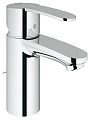 Смеситель для раковины GROHE Wave Cosmopolitan с цепочкой (23204000) Смеситель для раковины GROHE Wave Cosmopolitan с цепочкой (23204000)