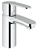 Смеситель для раковины GROHE Wave Cosmopolitan, гладкий корпус (23225000)