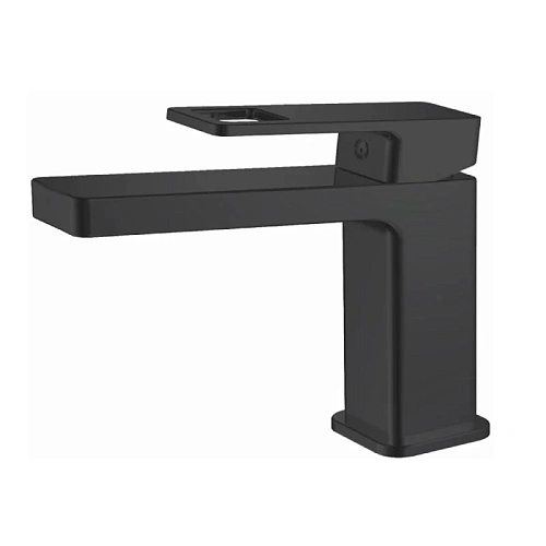 Смеситель для раковины Haiba HB10615-7 Черный матовый Смеситель для раковины Haiba HB10615-7 Черный матовый