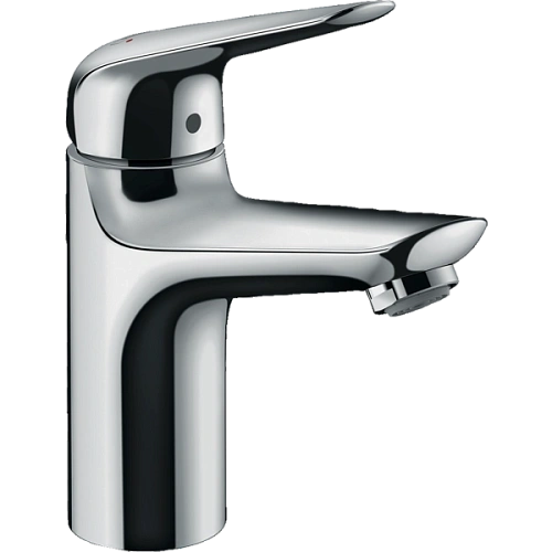Смеситель для раковины Hansgrohe 100, LowFlow, 3,5 л/мин, со сливным клапаном Push-Open 71034000, хр Смеситель для раковины Hansgrohe 100, LowFlow, 3,5 л/мин, со сливным клапаном Push-Open 71034000, хр