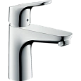 Смеситель для раковины Hansgrohe 100, LowFlow, со сливным гарнитуром 31603000, хром Смеситель для раковины Hansgrohe 100, LowFlow, со сливным гарнитуром 31603000, хром