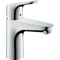 Смеситель для раковины Hansgrohe 100, LowFlow, со сливным гарнитуром 31603000, хром Смеситель для раковины Hansgrohe 100, LowFlow, со сливным гарнитуром 31603000, хром