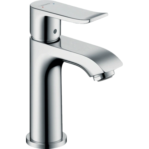 Смеситель для раковины Hansgrohe 100, без сливного набора 31186000, хром Смеситель для раковины Hansgrohe 100, без сливного набора 31186000, хром