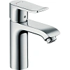 Смеситель для раковины Hansgrohe 110 LowFlow 3,5 л / мин, без сливного набора 31204000, хром Смеситель для раковины Hansgrohe 110 LowFlow 3,5 л / мин, без сливного набора 31204000, хром