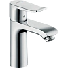 Смеситель для раковины Hansgrohe 110 LowFlow 3,5 л / мин, без сливного набора 31204000, хром Смеситель для раковины Hansgrohe 110 LowFlow 3,5 л / мин, без сливного набора 31204000, хром