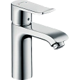 Смеситель для раковины Hansgrohe 110 LowFlow 3,5 л / мин, без сливного набора 31204000, хром Смеситель для раковины Hansgrohe 110 LowFlow 3,5 л / мин, без сливного набора 31204000, хром