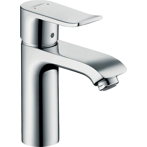 Смеситель для раковины Hansgrohe 110 LowFlow 3,5 л / мин, без сливного набора 31204000, хром Смеситель для раковины Hansgrohe 110 LowFlow 3,5 л / мин, без сливного набора 31204000, хром